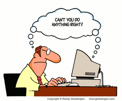 Computer comic. Computer comic.